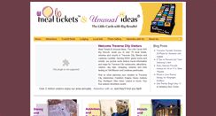Desktop Screenshot of mealtickets.com